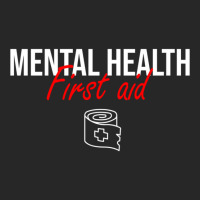 Mental Health First Aid Simple Design Men's T-shirt Pajama Set | Artistshot