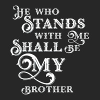 He Who Stands With Me Shall Be My Brother Wargaming Quotes Women's Pajamas Set | Artistshot