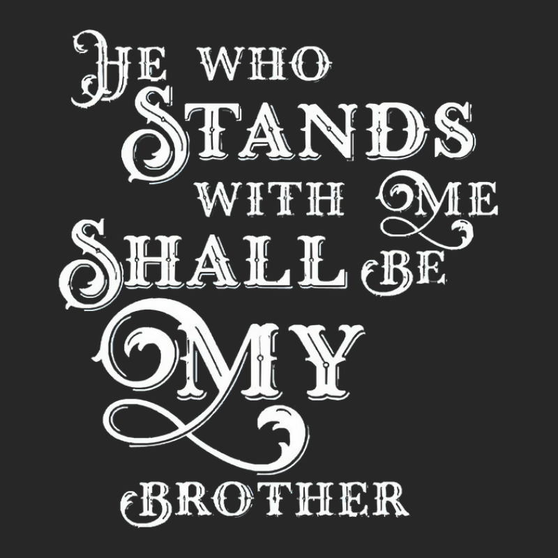 He Who Stands With Me Shall Be My Brother Wargaming Quotes Women's Pajamas Set by MabellaPennachio | Artistshot