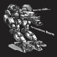 Cauldron Born T-shirt | Artistshot