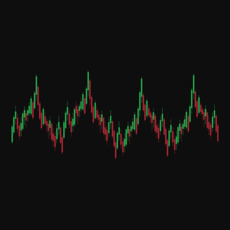 Heartbeat Candlestick Chart Exchange Stock Market Crop Top by MabellaPennachio | Artistshot