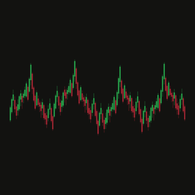 Heartbeat Candlestick Chart Exchange Stock Market Scorecard Crop Tee by MabellaPennachio | Artistshot