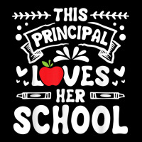 This Principal Loves Her School Headmistress Headmaster Pocket T-shirt | Artistshot