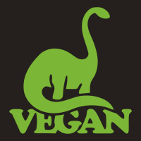 Vegan Dinosaur Tank Top | Artistshot