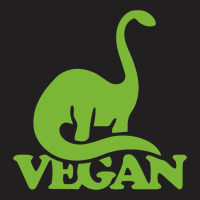 Vegan Dinosaur T-shirt | Artistshot