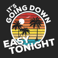 It's Going Down Easy Tonight Country Music Lyrics Unisex Hoodie | Artistshot