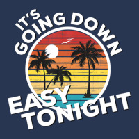 It's Going Down Easy Tonight Country Music Lyrics Men Denim Jacket | Artistshot