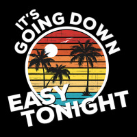 It's Going Down Easy Tonight Country Music Lyrics Baby Tee | Artistshot