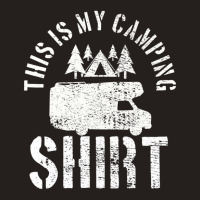 Camping Trailer Camper Van Mobile Home Caravan Motorhome Tank Top | Artistshot