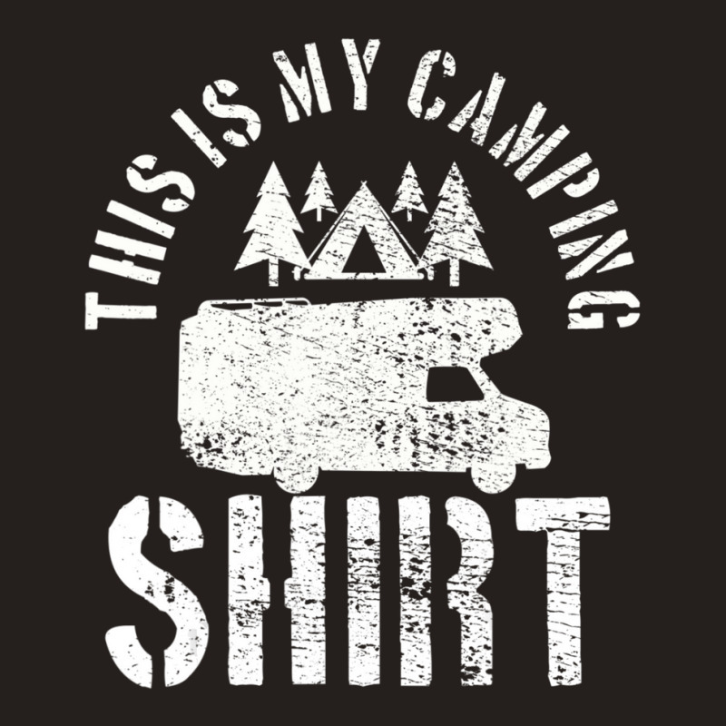 Camping Trailer Camper Van Mobile Home Caravan Motorhome Tank Top by Ben Rodden | Artistshot