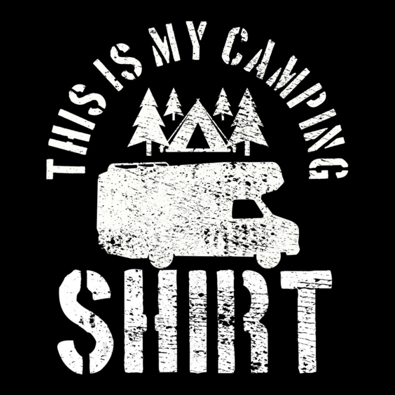 Camping Trailer Camper Van Mobile Home Caravan Motorhome Long Sleeve Shirts by Ben Rodden | Artistshot