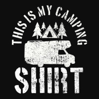 Camping Trailer Camper Van Mobile Home Caravan Motorhome Crop Top | Artistshot