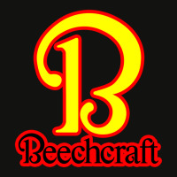 Beechcraft Aircraft Aviation Scorecard Crop Tee | Artistshot