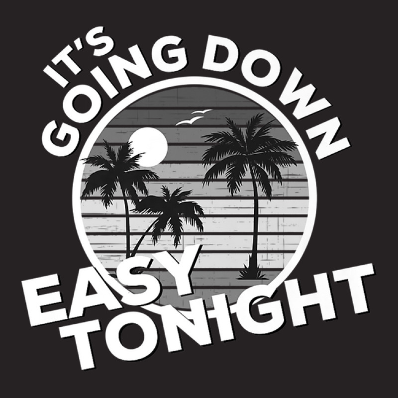 It's Going Down Easy Tonight Country Music Lyrics Vintage Cap by asongurules3 | Artistshot