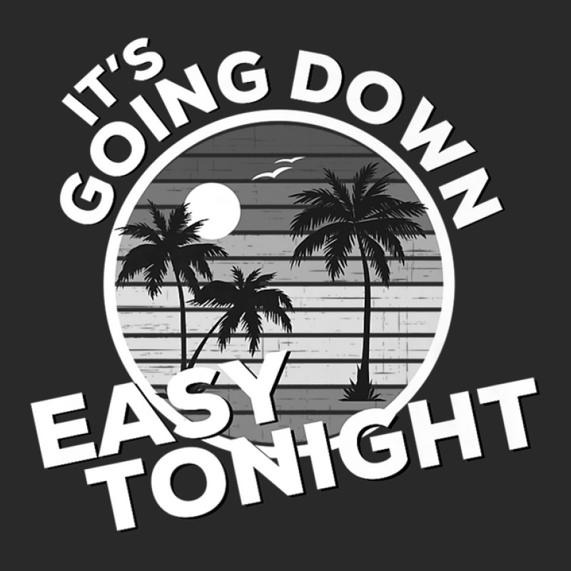 It's Going Down Easy Tonight Country Music Lyrics Printed hat by asongurules3 | Artistshot