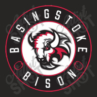 The-basingstoke-bison Ladies Fitted T-shirt | Artistshot