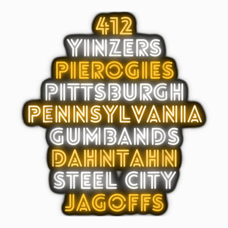 Pittsburgh 412 Jagoffs Yinzers Steel City Funny Retro Coffee Mug | Artistshot