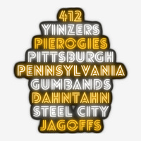 Pittsburgh 412 Jagoffs Yinzers Steel City Funny Retro 15 Oz Coffee Mug | Artistshot