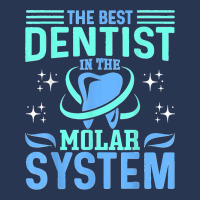 The Best Dentist In The Molar System Funny Dentist Dental Men Denim Jacket | Artistshot