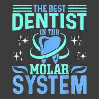 The Best Dentist In The Molar System Funny Dentist Dental Men's Polo Shirt | Artistshot