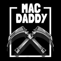 Mac Daddy Anesthesia Laryngoscope Design For Anaesthesiology V-neck Tee | Artistshot