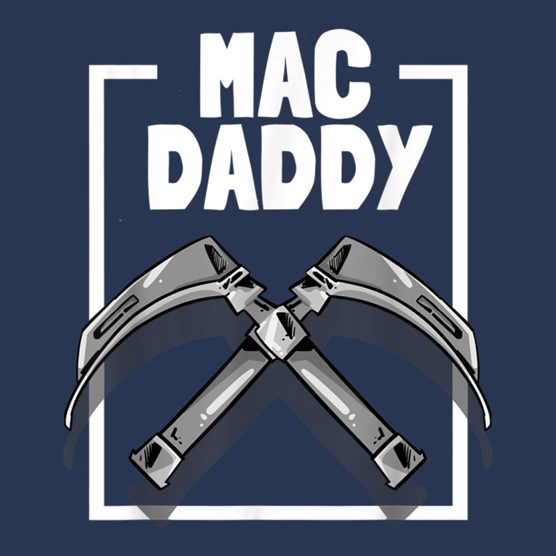 Mac Daddy Anesthesia Laryngoscope Design For Anaesthesiology Men Denim Jacket | Artistshot