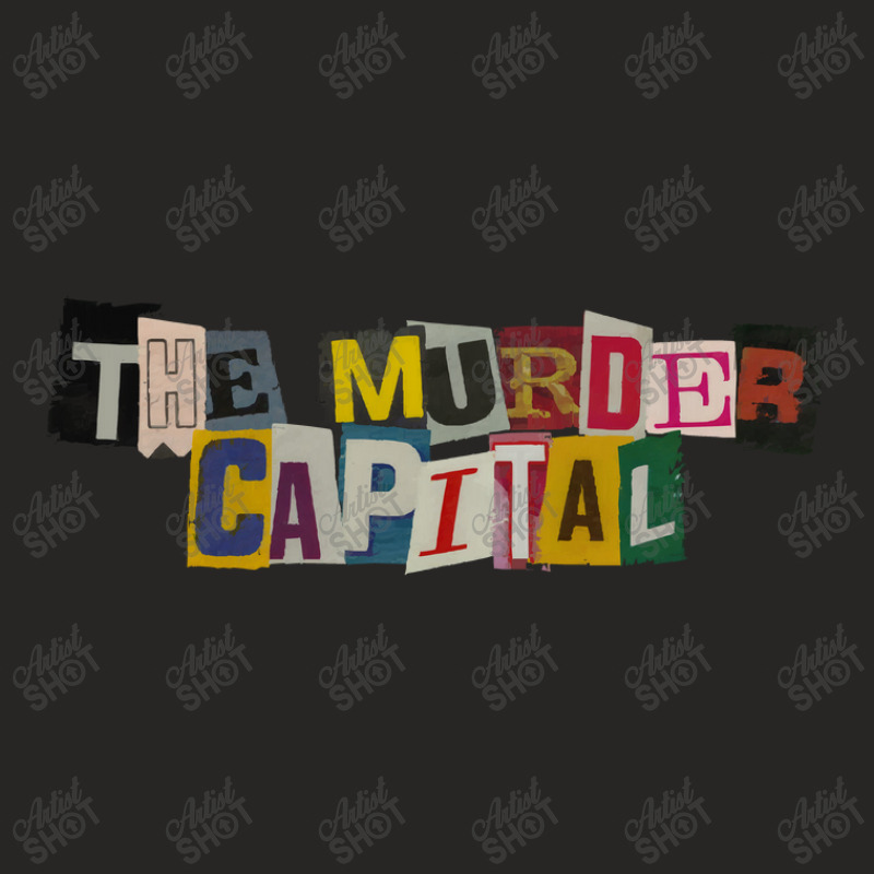 The Murder Capital Ransomnote Ladies Fitted T-Shirt by EdieTiffany | Artistshot