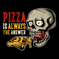 Pizza Is Always The Answer Long Sleeve Shirts | Artistshot