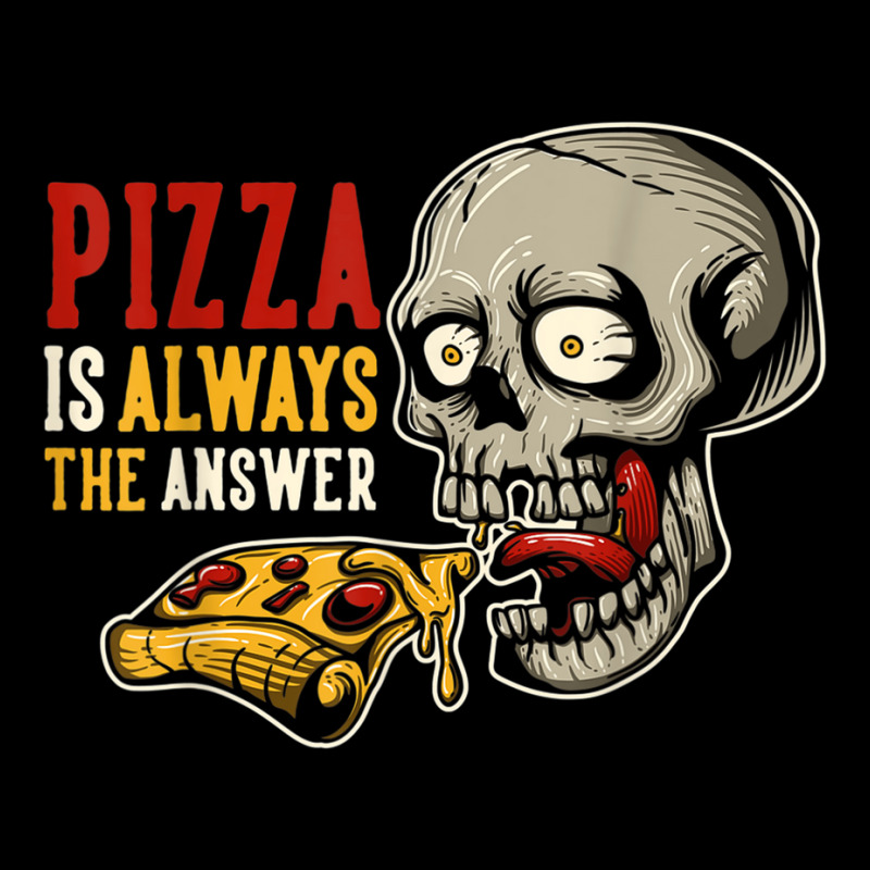 Pizza Is Always The Answer Long Sleeve Shirts | Artistshot