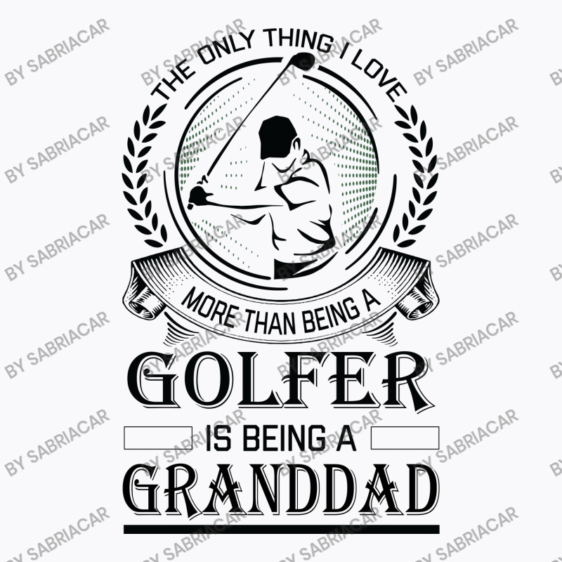 Golfer Granddad T-shirt | Artistshot