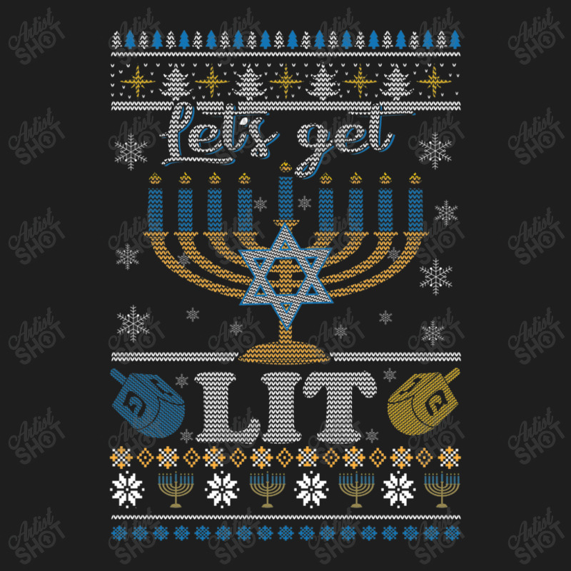 Hanukkah Classic T-shirt | Artistshot