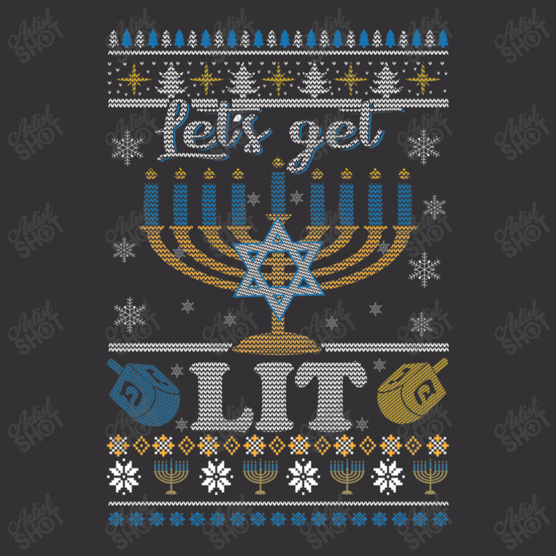 Hanukkah Vintage Short | Artistshot