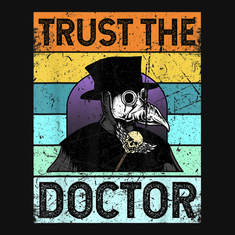 Plague Doctor Outfit Costume For Men Women Kids Portrait Canvas Print | Artistshot