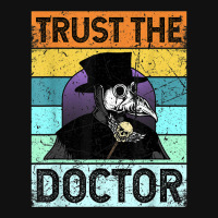 Plague Doctor Outfit Costume For Men Women Kids Metal Print Vertical | Artistshot