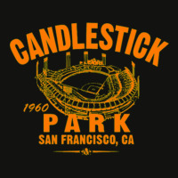 Candlestick Park Baseball San Francisco Scorecard Crop Tee | Artistshot