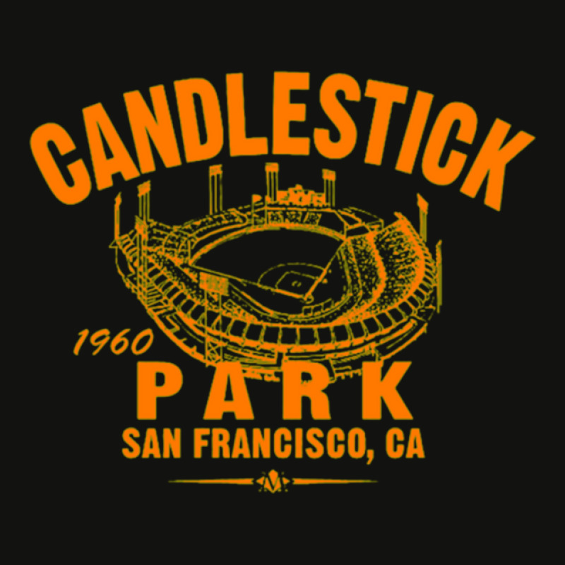 Candlestick Park Baseball San Francisco Scorecard Crop Tee by AngelaHelton | Artistshot