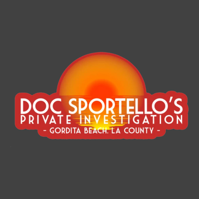 Doc Sportello Private Investigations Vintage T-Shirt by stepdam | Artistshot