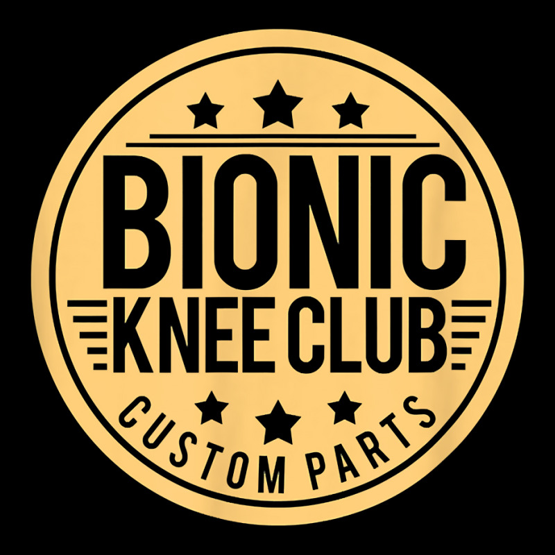 Bionic Knee Club Knee Surgery Knee Replacement Recovery T Shirt Legging by castuvtruc | Artistshot