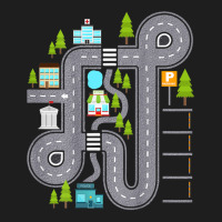 Play Cars On Daddy's Back Gift For Dad Kids Classic T-shirt | Artistshot