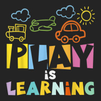 Play Is Learning Design T Designs For Teachers Preschool 3/4 Sleeve Shirt | Artistshot