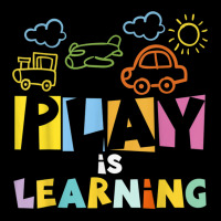 Play Is Learning Design T Designs For Teachers Preschool Long Sleeve Shirts | Artistshot