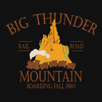 Vintage Camping Lover Big Thunder Mountain Camping Life Rear Car Mat | Artistshot