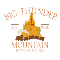 Vintage Camping Lover Big Thunder Mountain Camping Life Sticker | Artistshot