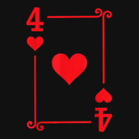 Playing Cards Matching Hearts Card Suits Four Card Crew Socks | Artistshot