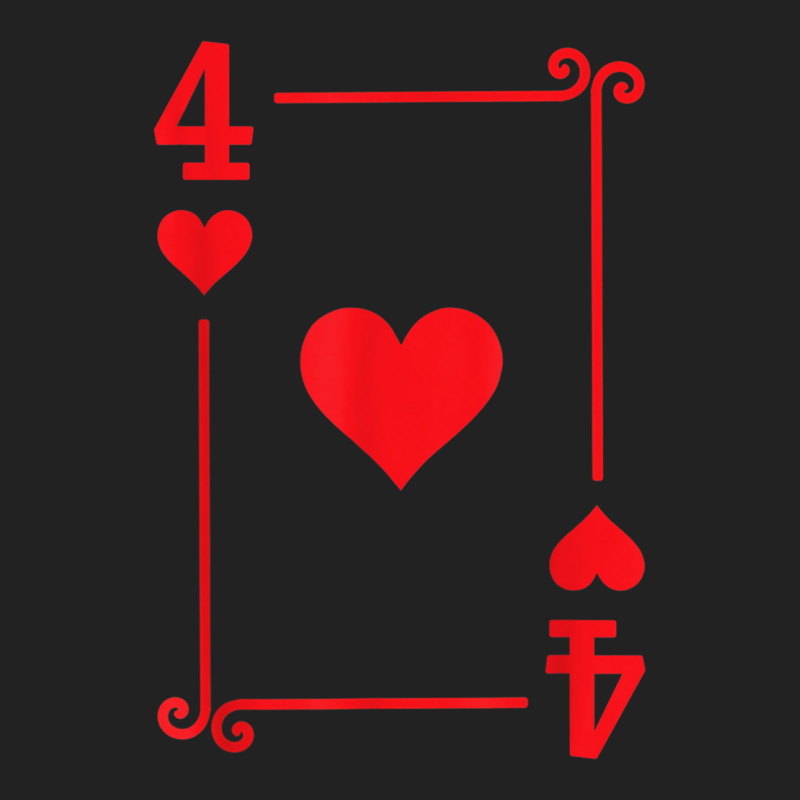 Playing Cards Matching Hearts Card Suits Four Card Backpack | Artistshot