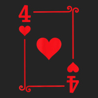 Playing Cards Matching Hearts Card Suits Four Card 3/4 Sleeve Shirt | Artistshot