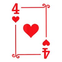 Playing Cards Matching Hearts Card Suits Four Card Stainless Steel Water Bottle | Artistshot