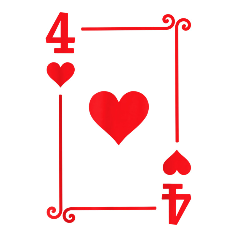 Playing Cards Matching Hearts Card Suits Four Card Stainless Steel Water Bottle | Artistshot