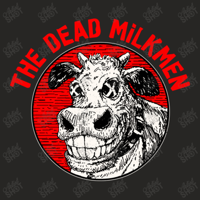 The Dead Milkmen A Ladies Fitted T-Shirt by EdieTiffany | Artistshot