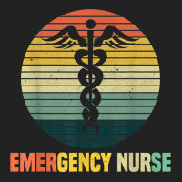 Retro Emergency Room Nurse Er Nursing Backpack | Artistshot